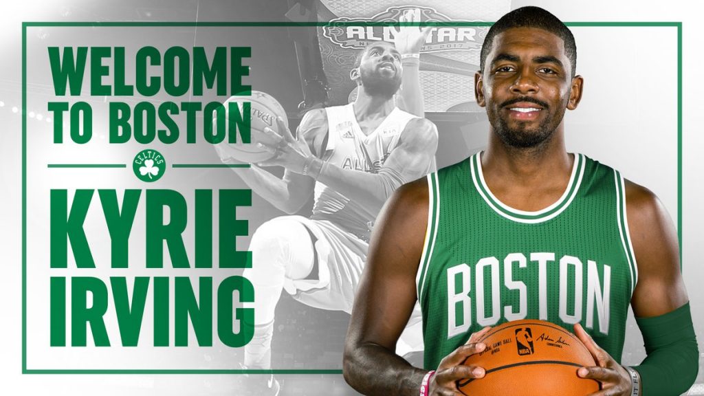 Kyrie Irving a los Celtics en un intercambio bomba que lleva a Thomas, Zizic y Crowder a los Cavaliers