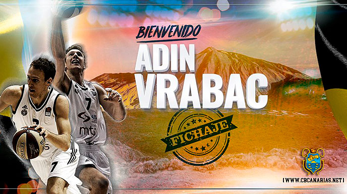 El Iberostar Tenerife ficha al alero Adin Vrabac y el Gipuzkoa Basket, al pívot Henk Norel
