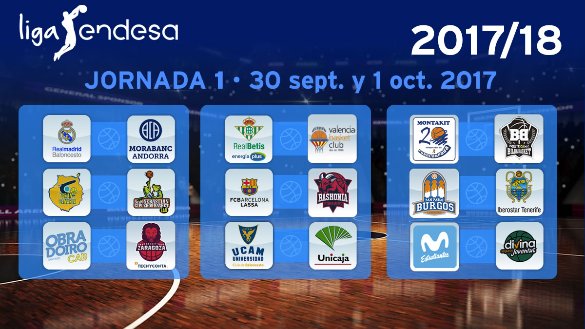 Horarios: dos partidos este sábado en Fuenlabrada y Santiago
