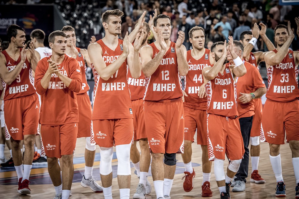 Horarios de la jornada: España se enfrenta (16.45h) a Croacia en el partido mil de su historia