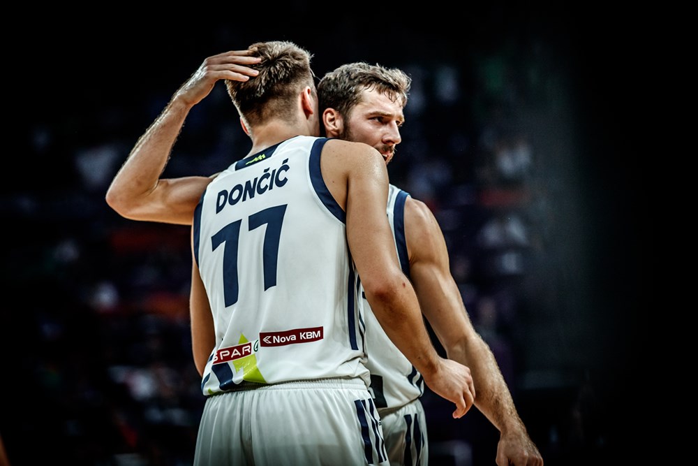 Dragic, Shved, Doncic, Bogdanovic y Pau Gasol, el mejor quinteto del torneo