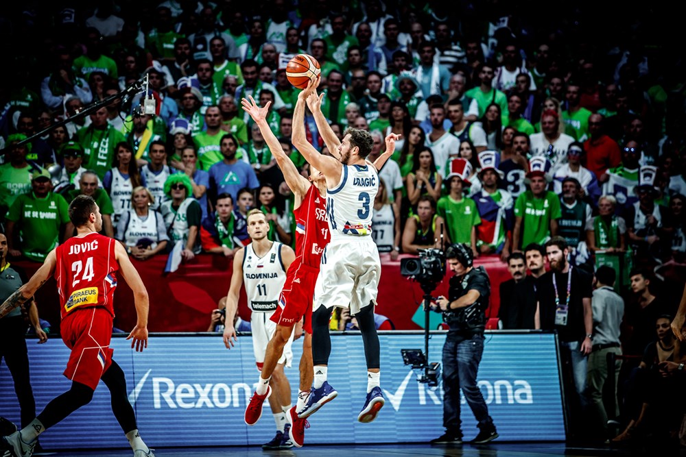 Histórica Eslovenia: campeones de Europa en otra exhibición ante Serbia (93-85) y Dragic el MVP