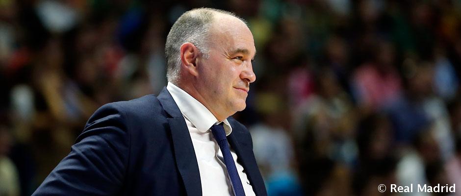 Pablo Laso renueva en el Real Madrid hasta el 2020 como muestra de confianza