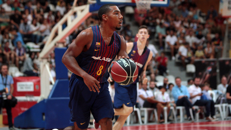 Amistosos del domingo: el Barcelona gana al Obradoiro en el Memorial Quino Salvo; el Andorra pudo con el Valencia