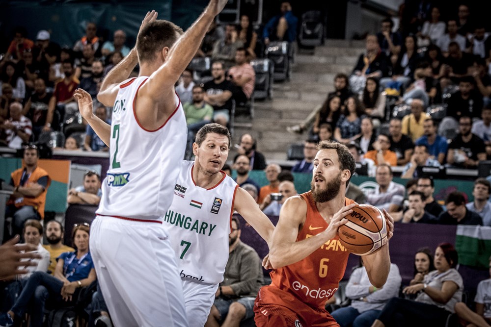 Pau Gasol ya es el máximo anotador en la historia del torneo tras otro trámite para España