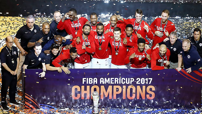 EEUU remonta 20 puntos a Argentina y vence en la final del FIBA América