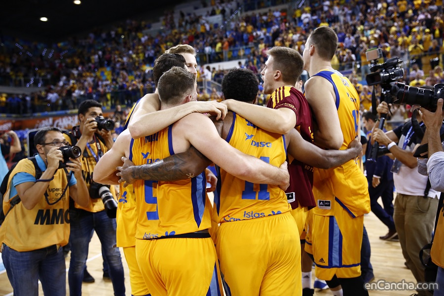 Gran Canaria, Iberostar Tenerife y Andorra, favoritos a repetir en playoffs