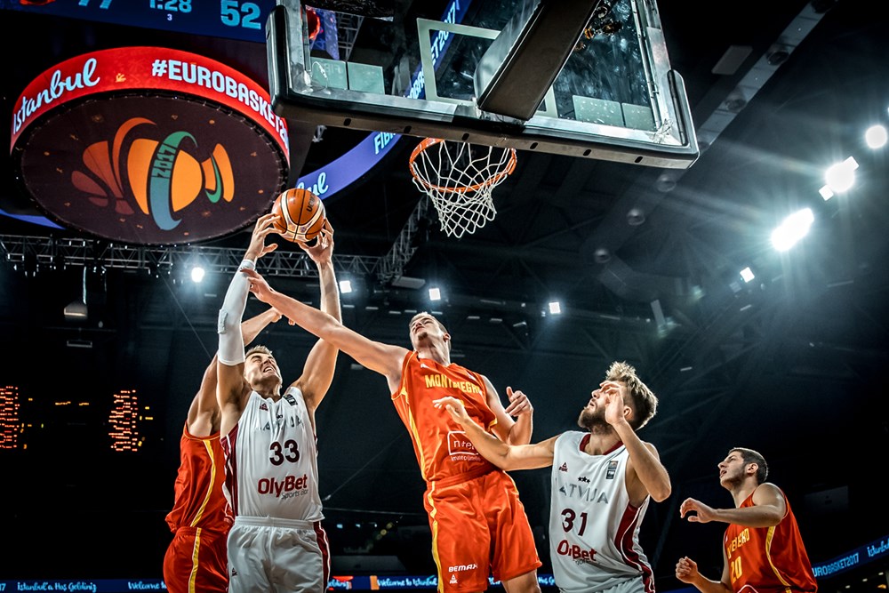Serbia a cuartos sin alardes, Letonia con una paliza a Montenegro y Rusia elimina a Croacia