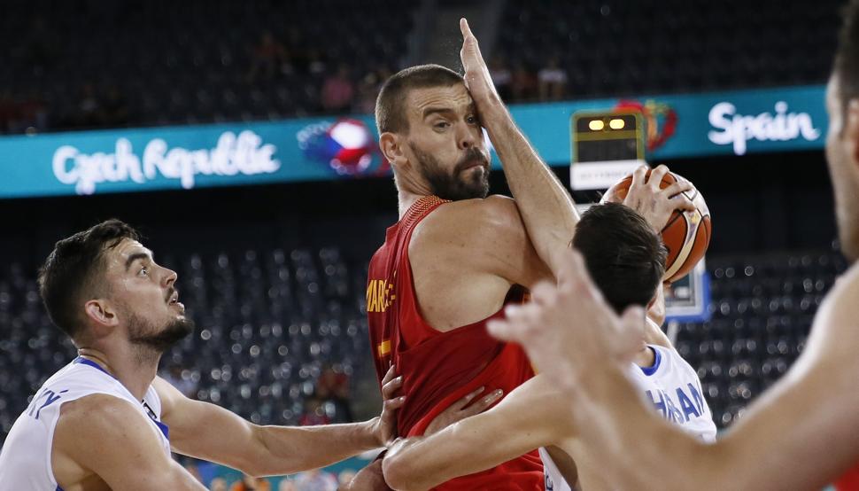 España se da otro atracón contra la República Checa (93-56) y continúa dando espectáculo