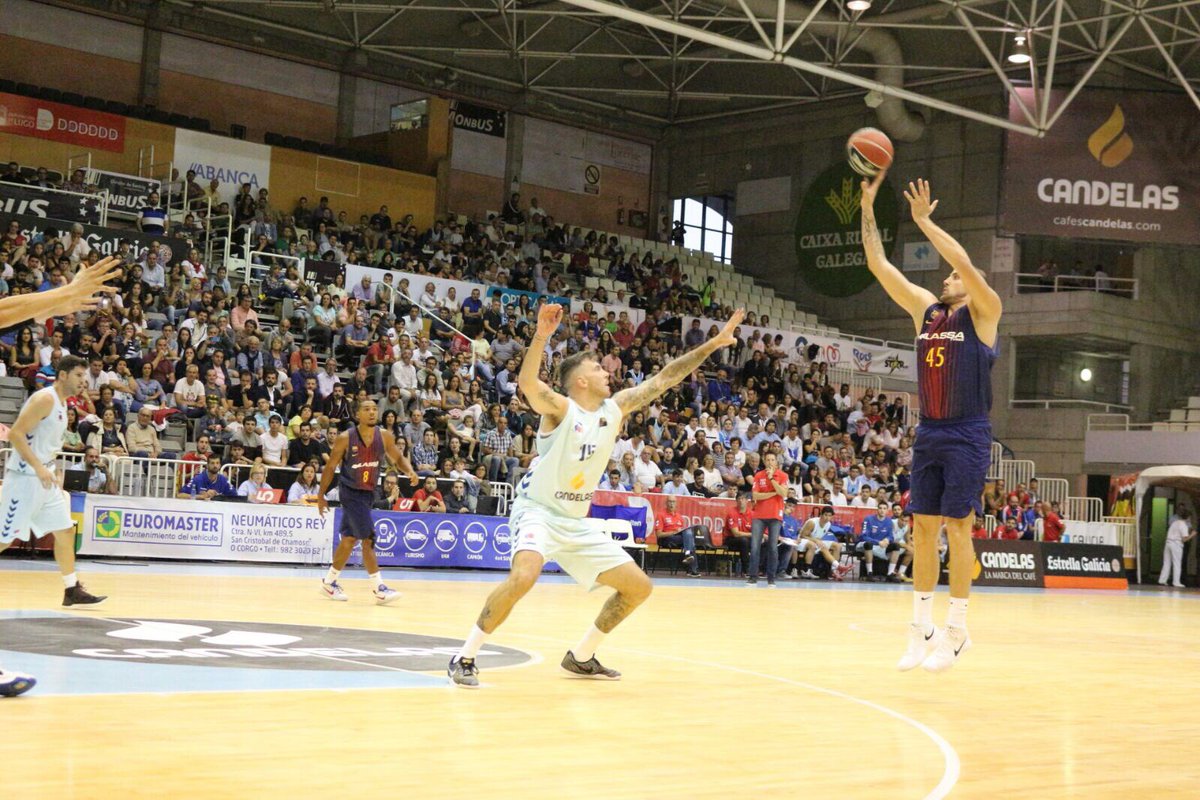 Triunfos del Barcelona, el Valencia y el Estudiantes en los amistosos del viernes