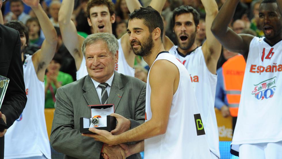 Hasta siempre ‘Juanqui’: España busca el bronce en la despedida de Navarro