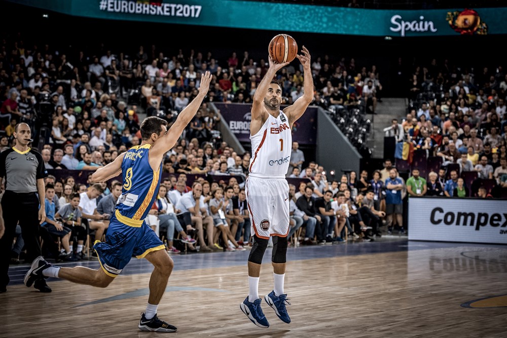 Paseo para España ante Rumanía con Pau Gasol descansando (91-50) a la espera de jugar contra Croacia