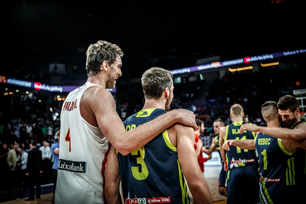 Pau Gasol no quiere hablar de su futuro con España y sólo piensa en el bronce; Doncic, en éxtasis