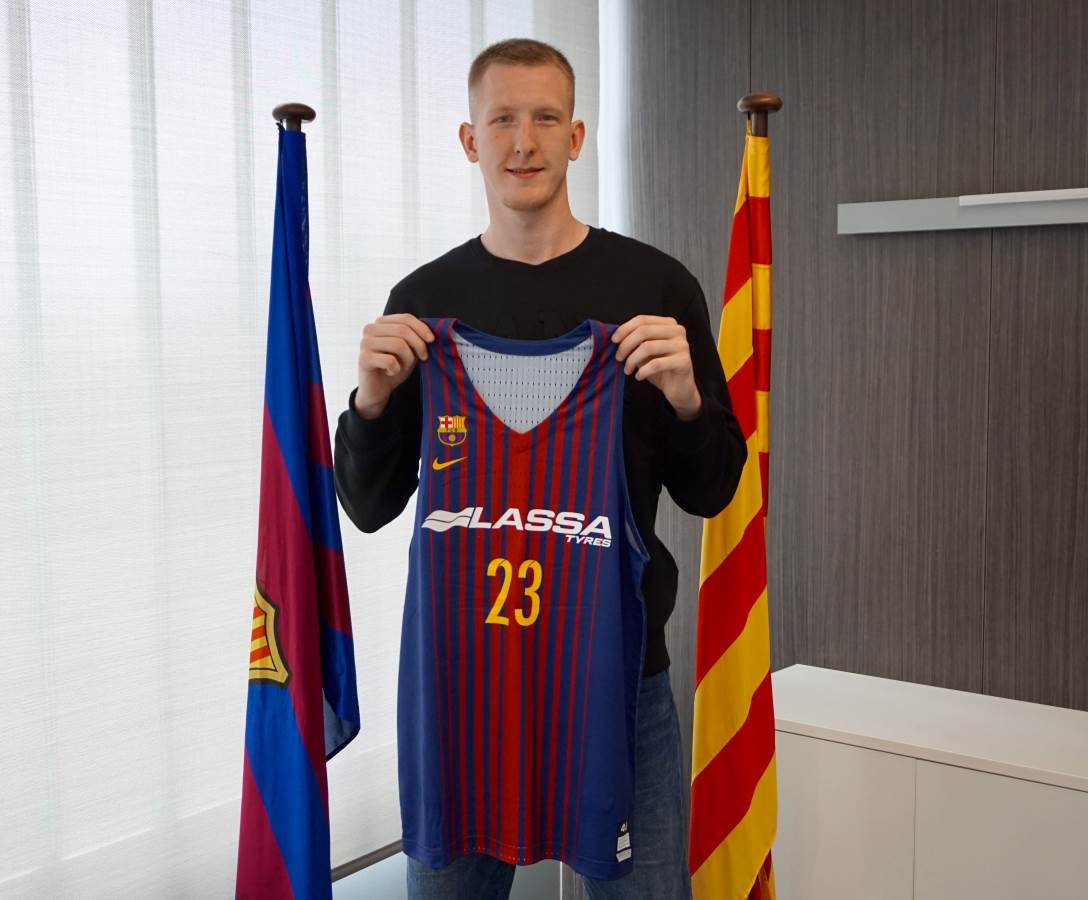 Roland Smits, anunciado por el Barcelona para 5 años, el primero de ellos cedido en el Fuenlabrada