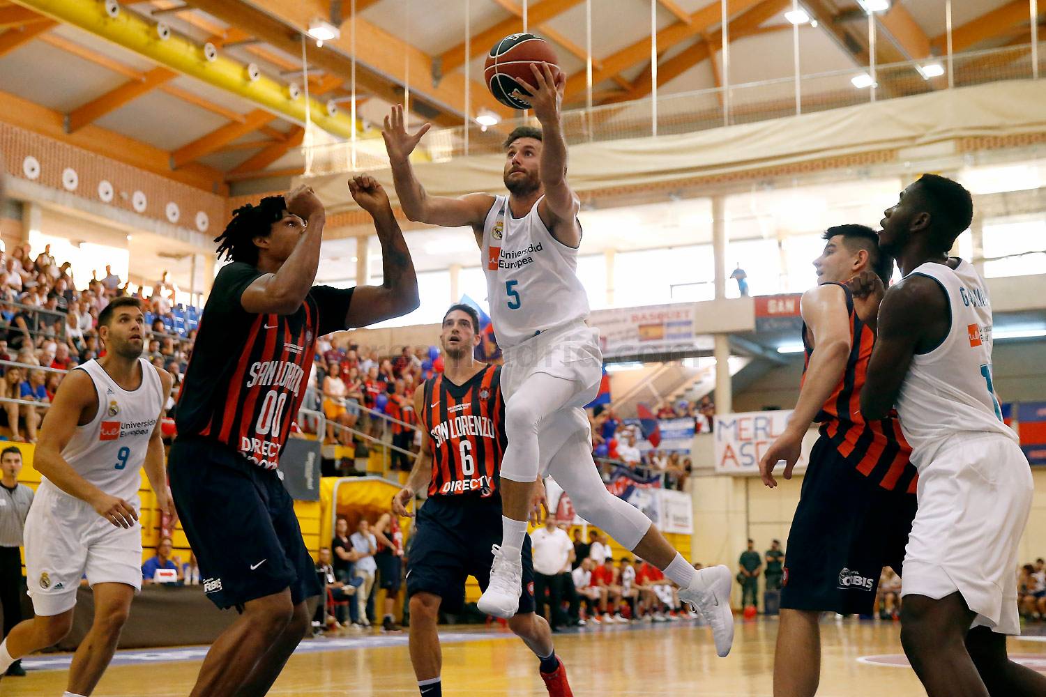 Amistosos: victorias del UCAM Murcia y Gran Canaria y derrota del Real Madrid