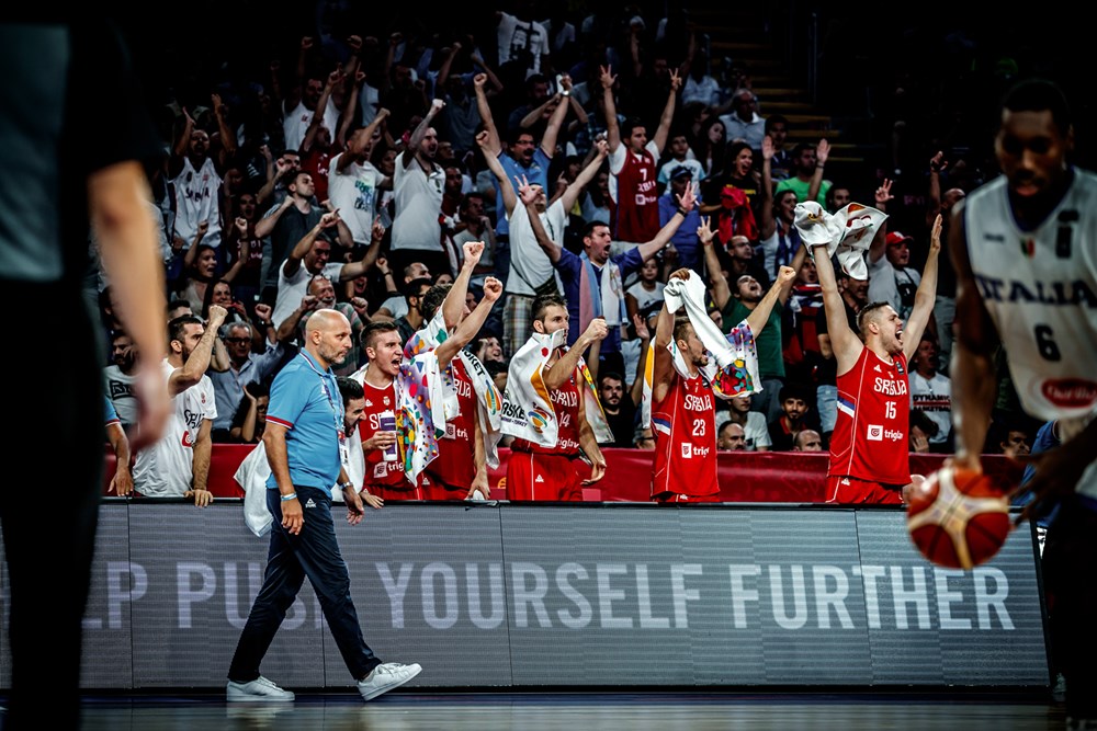 Final Serbia-Eslovenia: pelea de vecinos por el trono continental (20.30h)