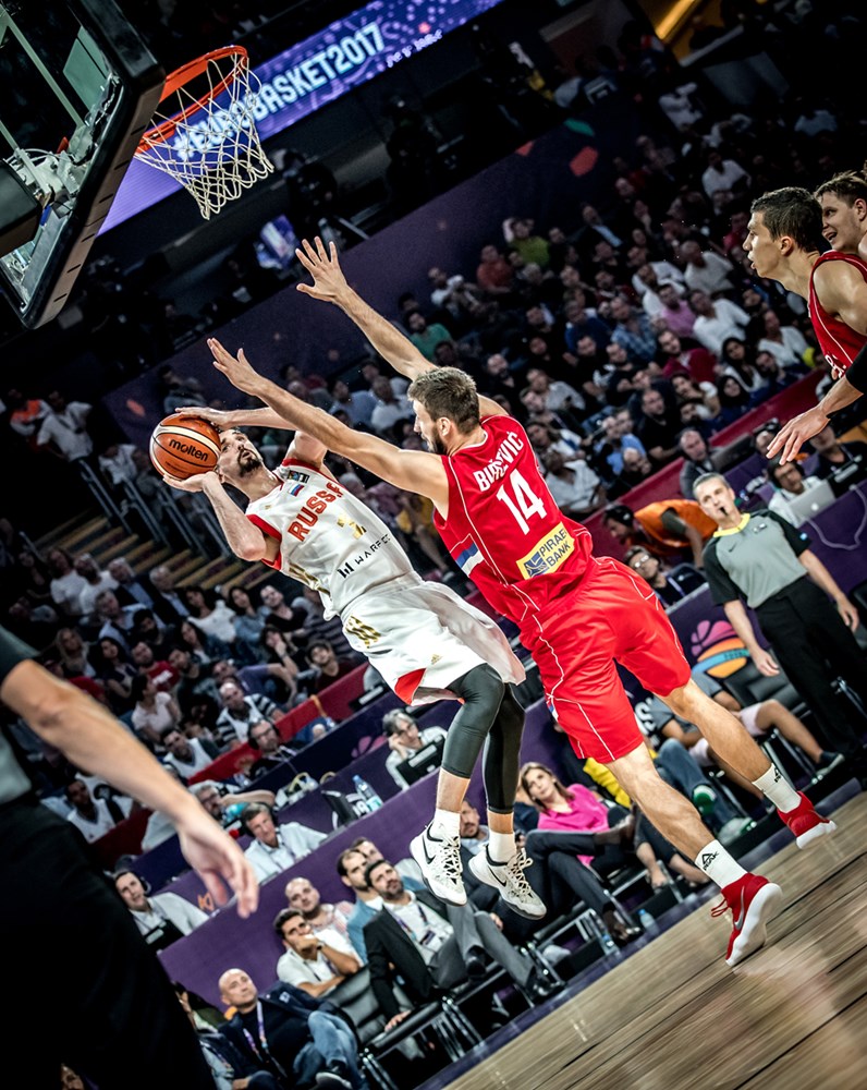 Serbia, a la final contra Eslovenia; Rusia, a por el bronce contra España