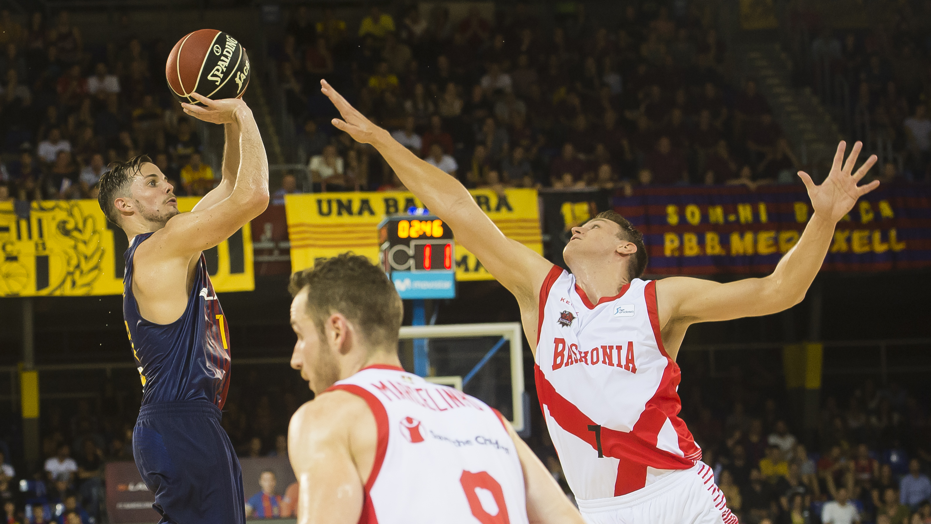Baskonia-Barcelona: Granger y Ribas dudas y Oriola, baja en el inicio de una semifinal que parece muy igualada