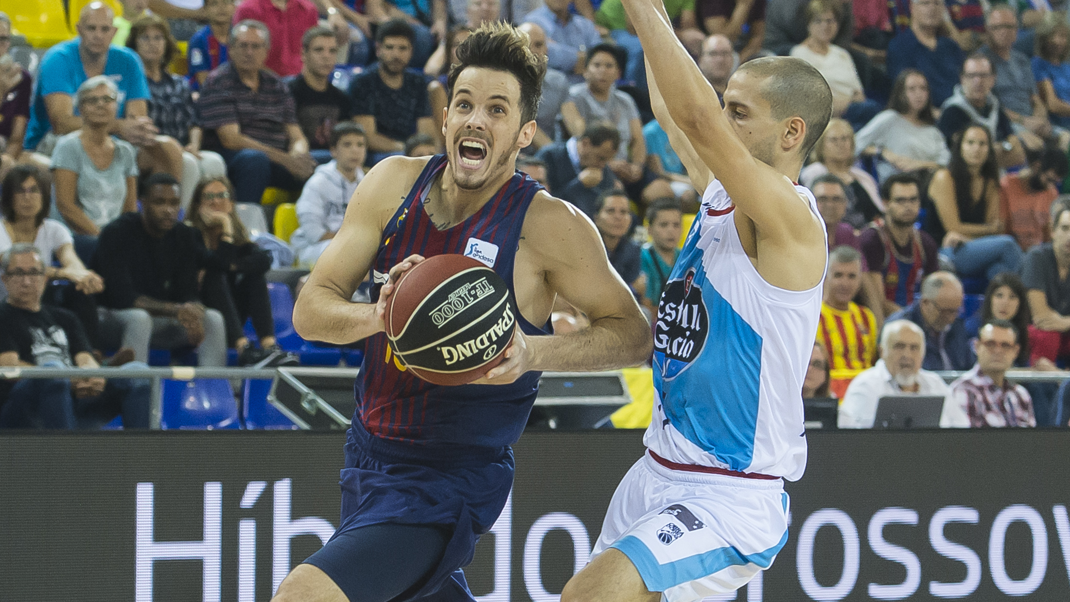 El Barcelona aplasta al Obradoiro en otra exhibición en ataque y de velocidad (102-58)