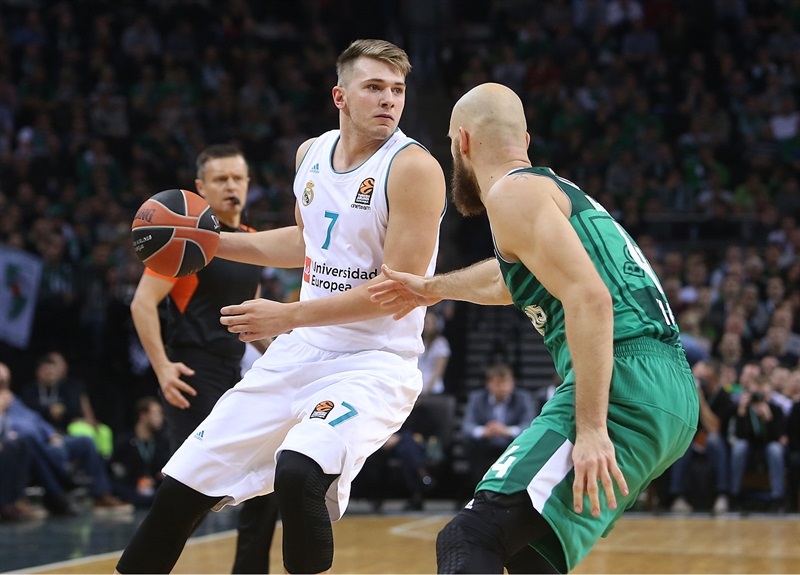 Otro paso más para irse: Luka Doncic estará en el draft de junio, como López-Arostegui