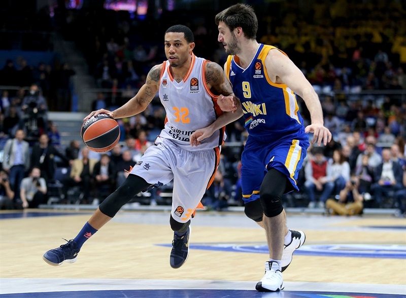 El Valencia Basket paga su desacierto en ataque frente al Khimki (75-70)