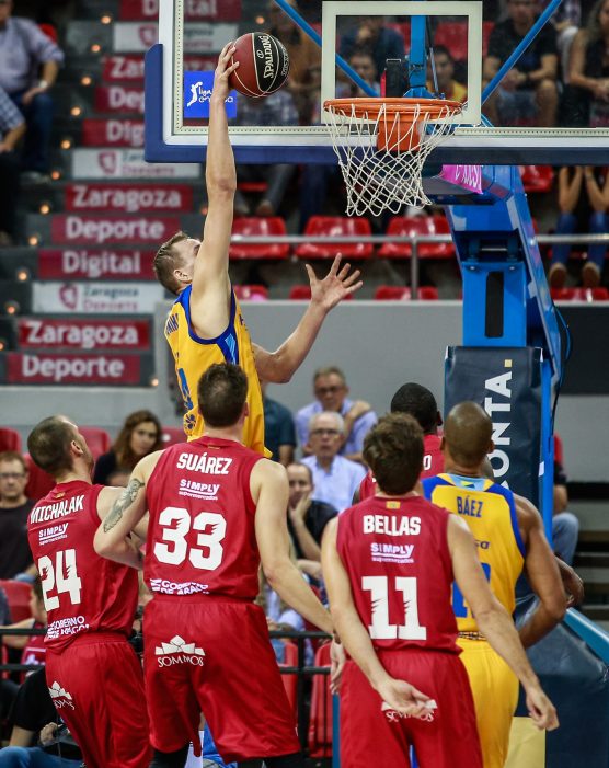 El Real Madrid se interesa por el pívot Pasecniks pero su posible marcha a la NBA complica el fichaje