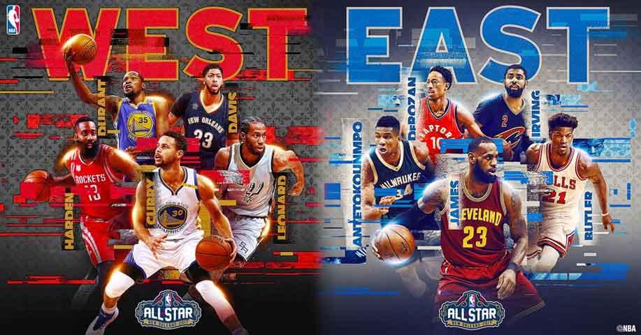 El nuevo All Star Game: adiós al duelo Este-Oeste y dos capitanes elegirán los jugadores de su equipos