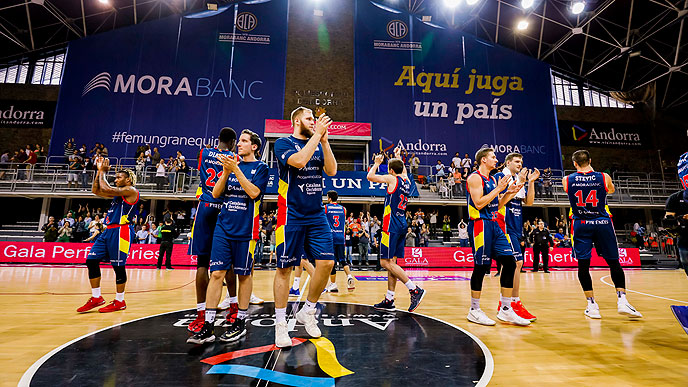 Horarios de la cuarta jornada: Andorra y Estudiantes juegan hoy
