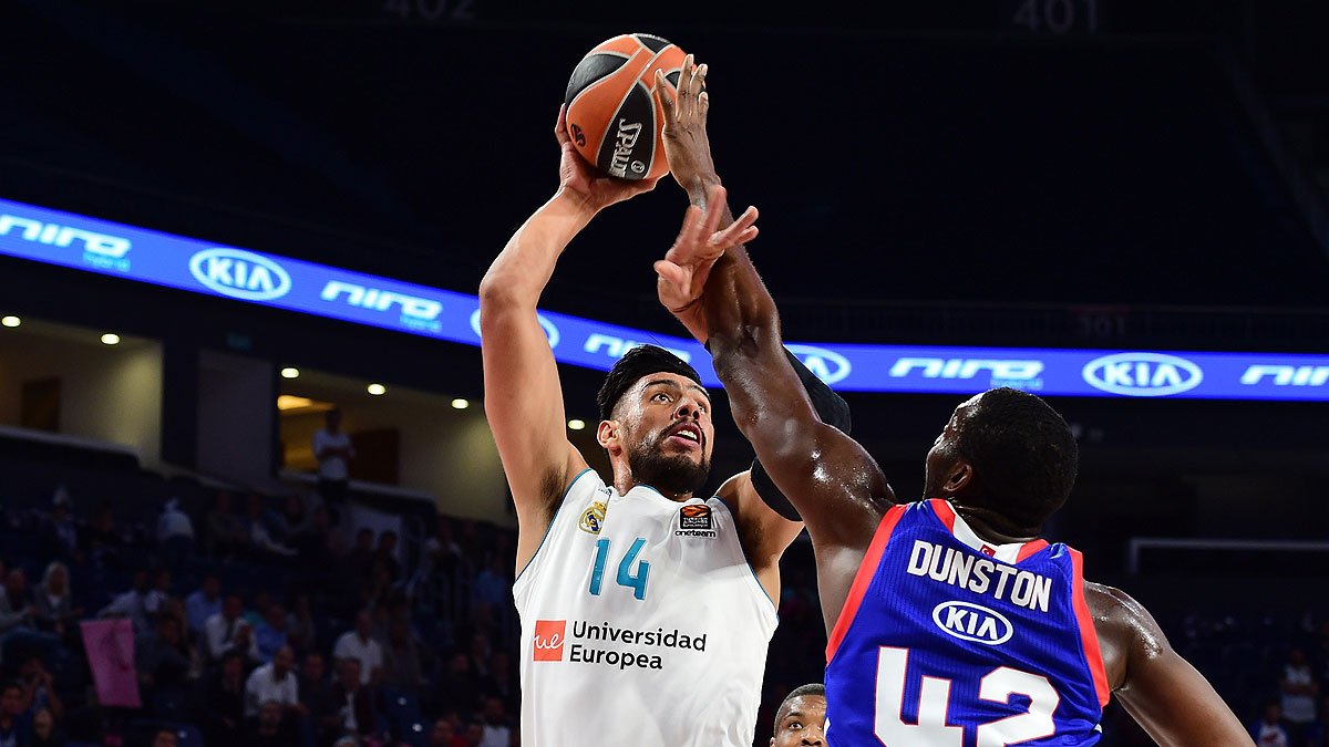 El Real Madrid se da un baño de confianza ganando al Efes con varias bajas y Doncic al mando
