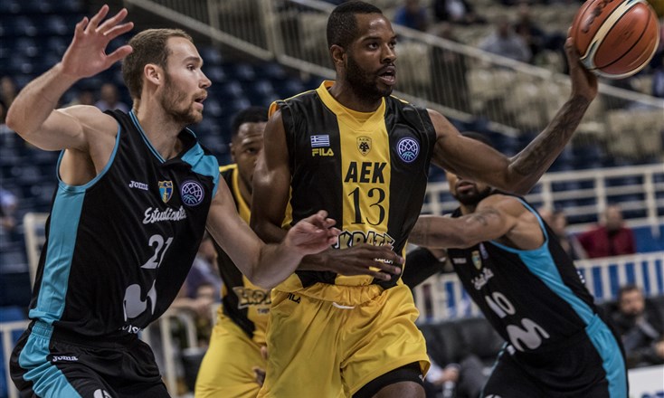 Estudiantes comienza con un buen triunfo en Atenas liderado por Landesberg y Brown