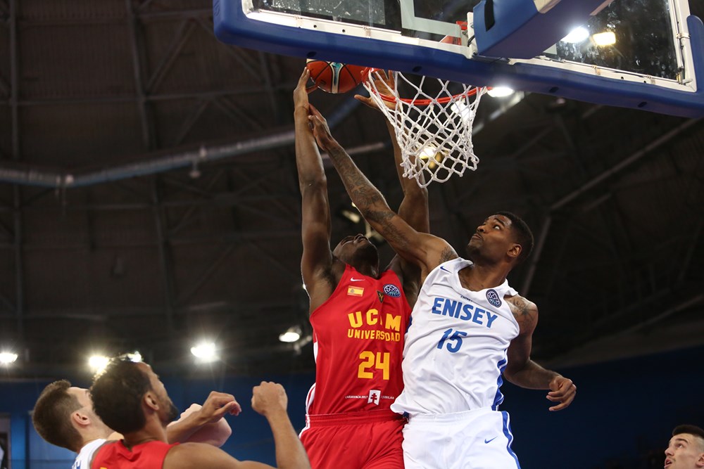 Victoria del UCAM Murcia en la pista del Enisey ruso y el ‘Estu’ ganó en casa; derrota del Bilbao Basket en Miribilla