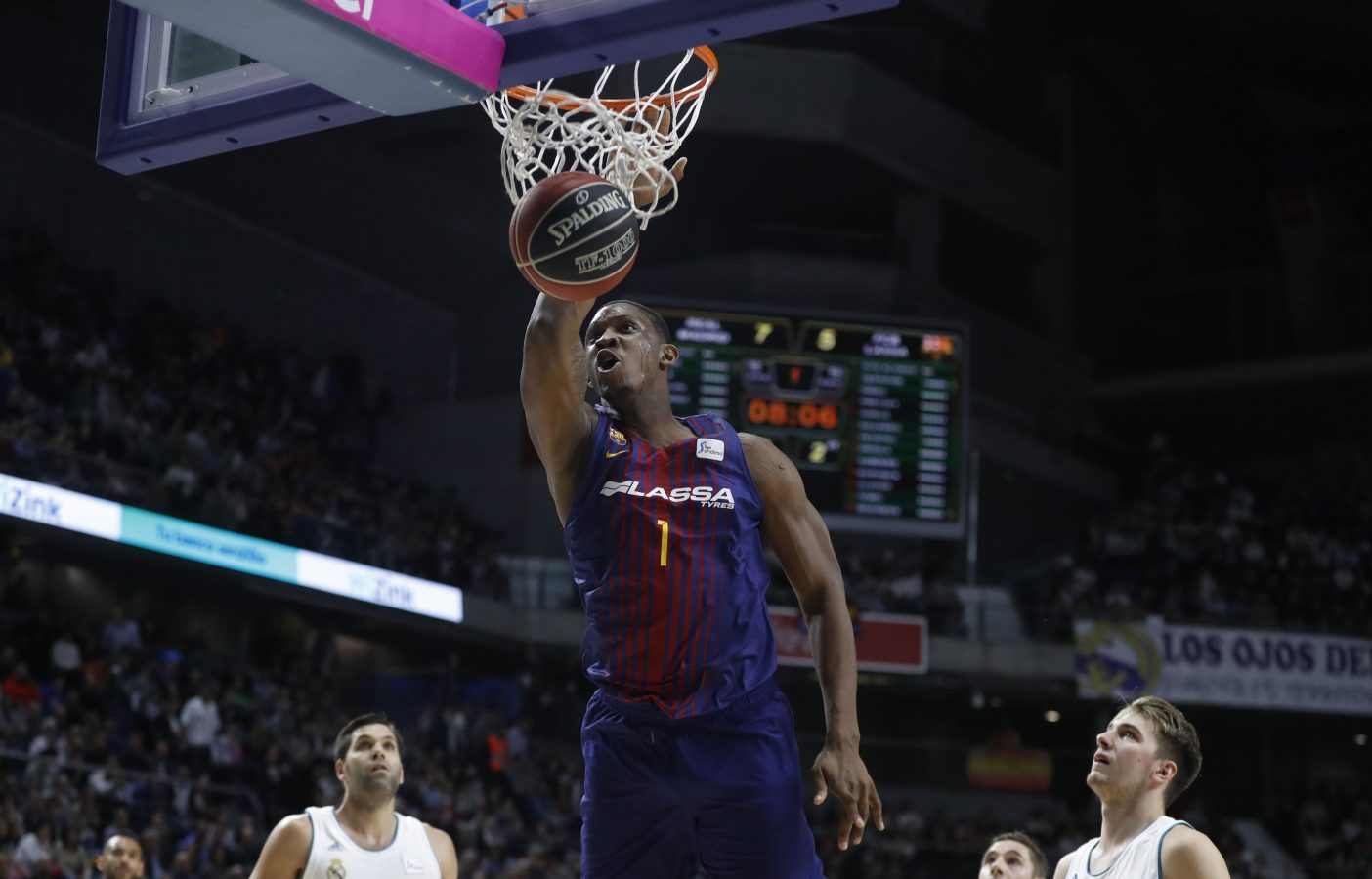 Seraphin ha sido operado de la rodilla y estará al menos 3 meses de baja