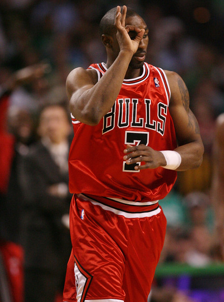¿Qué fue de Ben Gordon? La caída a los infiernos del que fuera gran anotador en sus primeros años con los Bulls