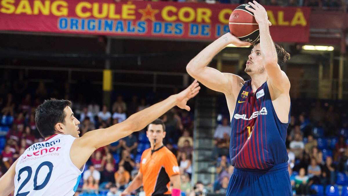 El Barcelona, obligado a reaccionar ante Olympiacos; Unicaja visita al Efes