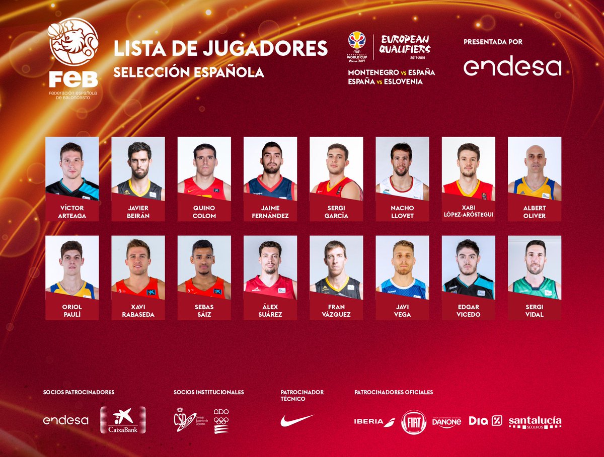 Scariolo convoca finalmente a 16 jugadores que no son de la Euroliga para las ‘ventanas’ y Garbajosa carga contra la situación creada