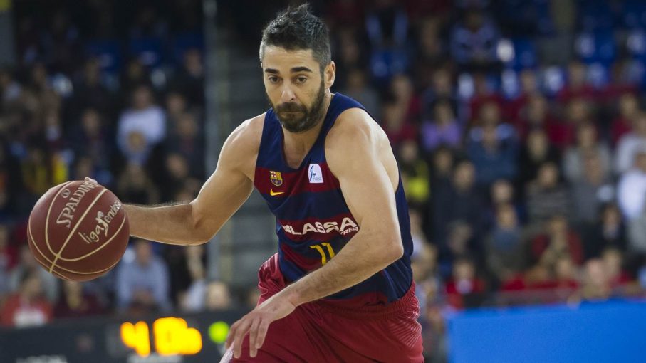 20 años del debut de Navarro: el Barça homenajea hoy al capitán antes de recibir al Maccabi
