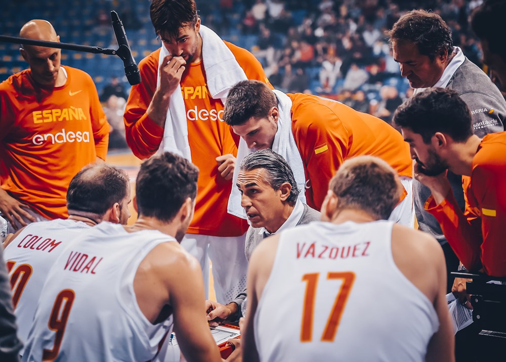Ningún NBA en la lista de Scariolo para una ventana FIBA donde Sergio Rodríguez es la gran novedad