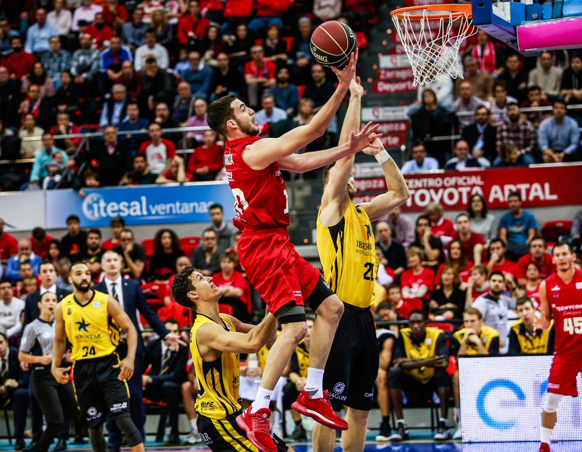 El Valencia Basket cerca de fichar al base del Zaragoza Sergi García