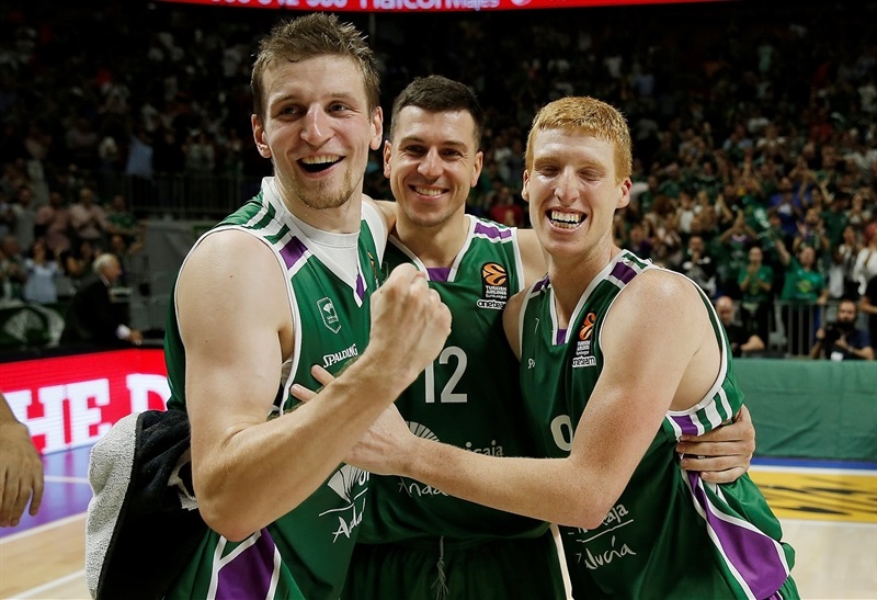 Baskonia y Unicaja tienen hoy dos buenas pruebas: visita al Khimki y en casa contra Estrella Roja
