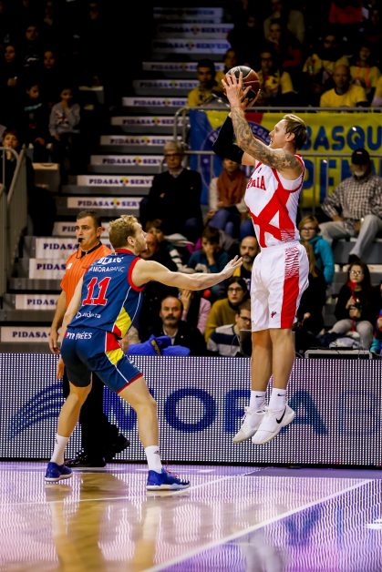 El Baskonia vence en Andorra y el Valencia Basket gana con autoridad al Gipuzkoa Basket