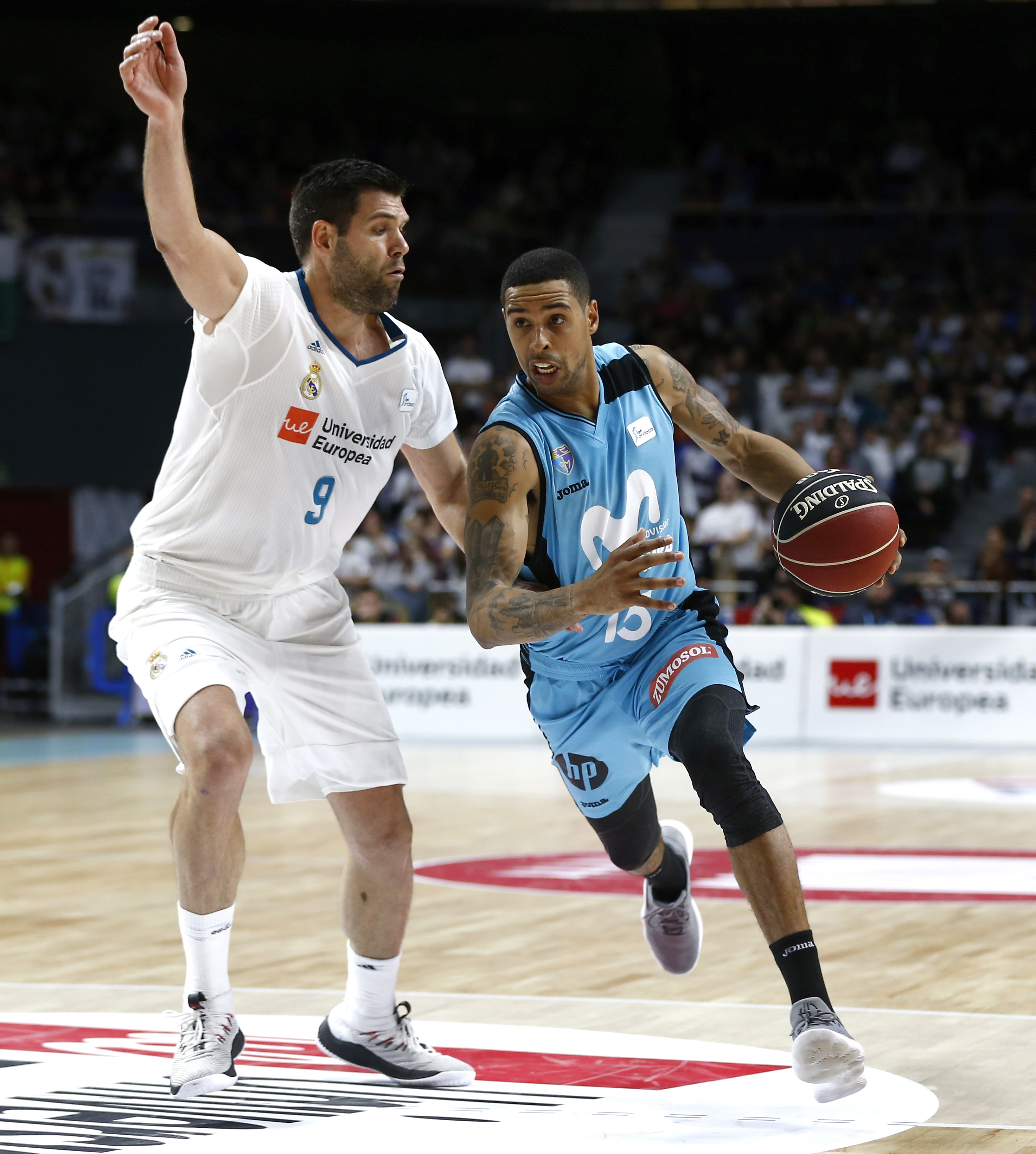 El Real Madrid gana un derbi alocado donde Estudiantes dio la cara (96-89)