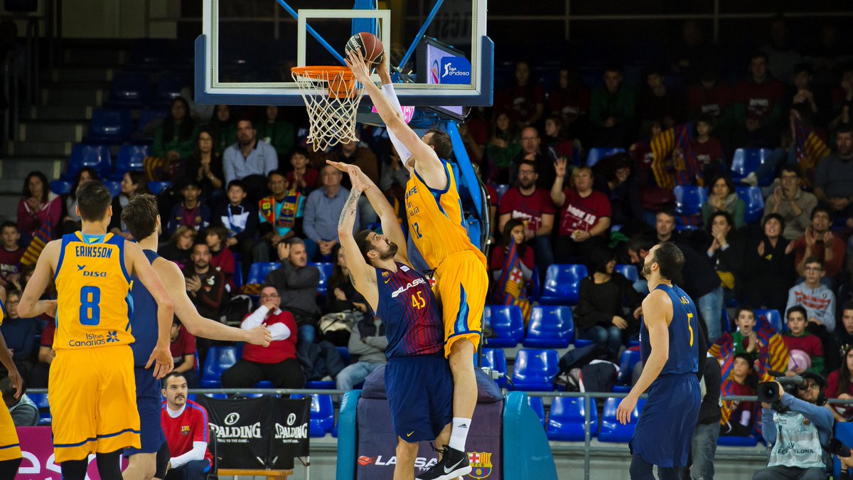 El Barcelona toca fondo con una imagen lamentable ante un estupendo Gran Canaria (77-88)