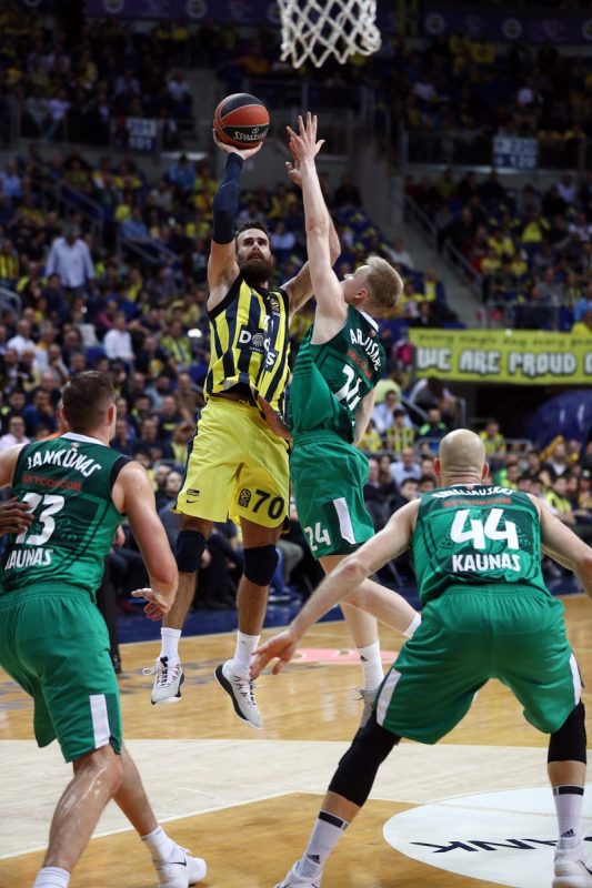 CSKA y Panathinaikos aprovechan los fallos de otros; Zalgiris, Baskonia y Real Madrid se sitúan bien