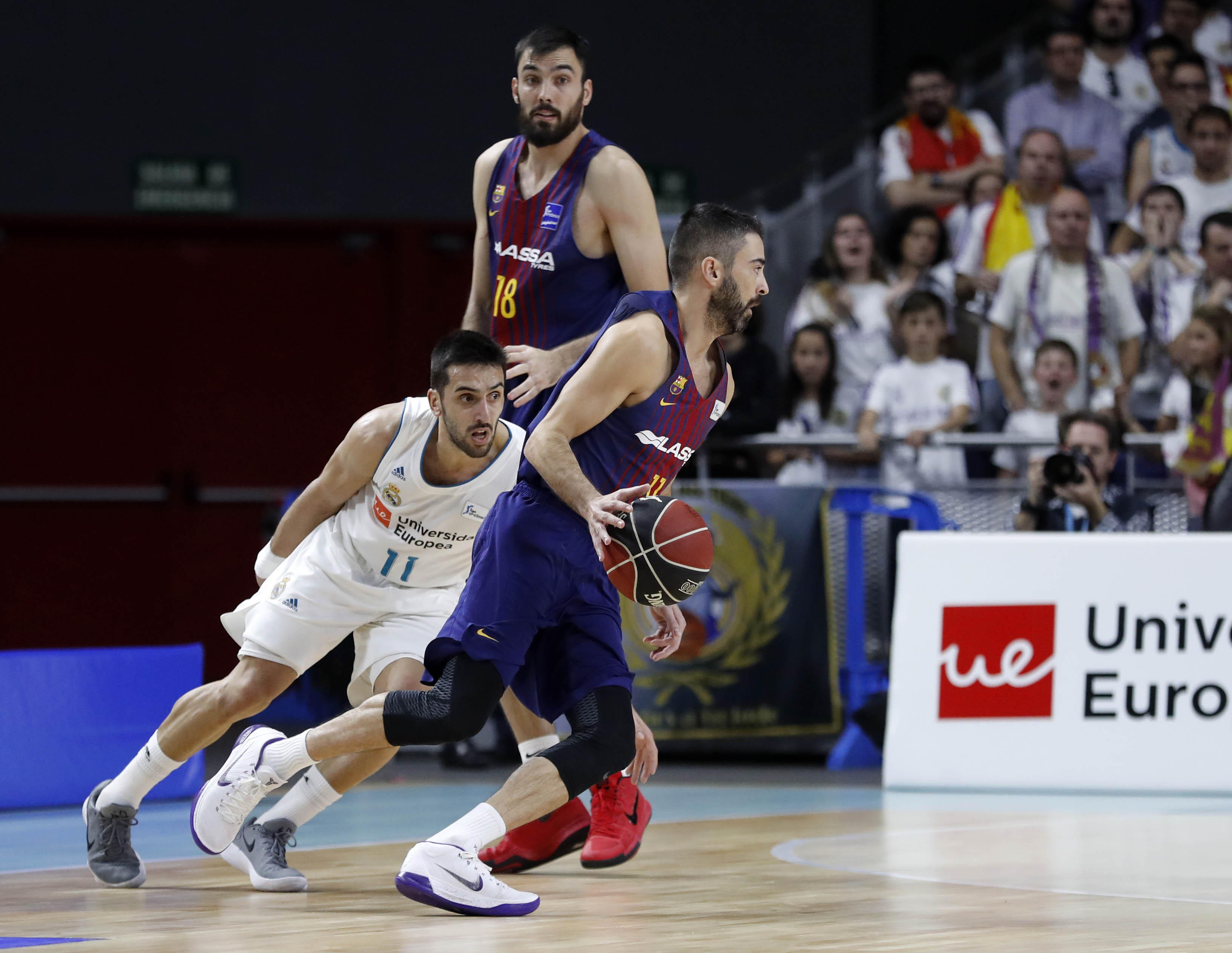 Real Madrid y Barcelona buscan dos victorias de prestigio ante Olympiacos y Fenerbahce