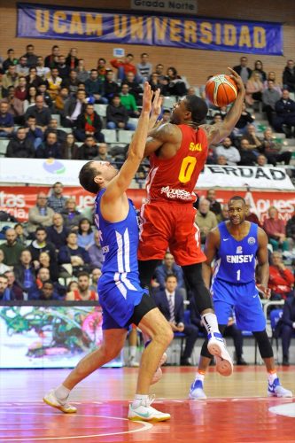 Tres victorias en la Champions League y tres derrotas en la Eurocup, con el Andorra ya eliminado