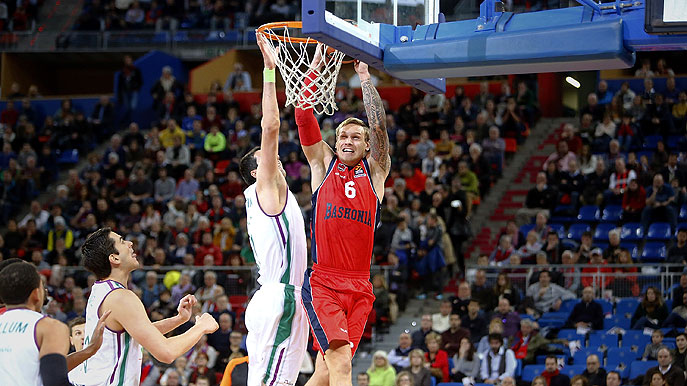 Timma deja el Baskonia y ficha por el Olympiacos