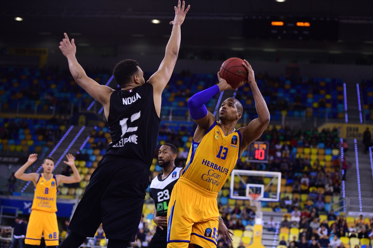 Derrota para el Gran Canaria después de tres prórrogas y grupo muy duro ahora; también caen Bilbao Basket y Andorra