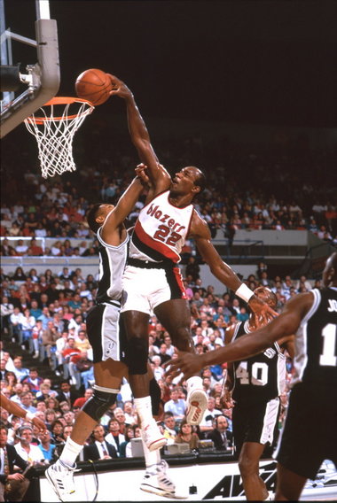 Grandes equipos sin anillo: los Blazers de Drexler, Porter, Ainge y Petrovic chocaron contra los Pistons y los Bulls