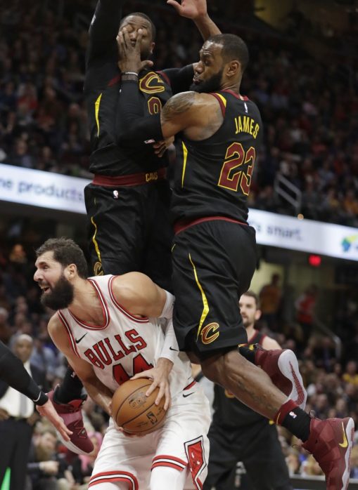 Nikola Mirotic se va a los Pelicans en un intercambio por Asik, Nelson y Tony Allen