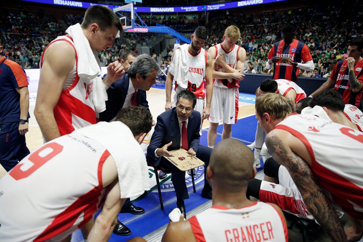 El Maccabi, dura prueba hoy para el Valencia Basket; Baskonia y Unicaja se miden por un triunfo clave